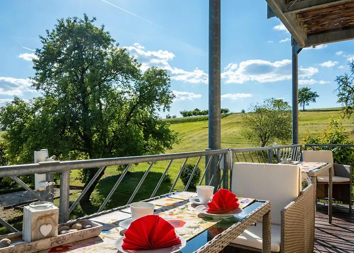 Seeblicksuiten - Seensucht Appartement