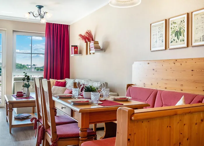 Seeblicksuiten - Seensucht Appartement *